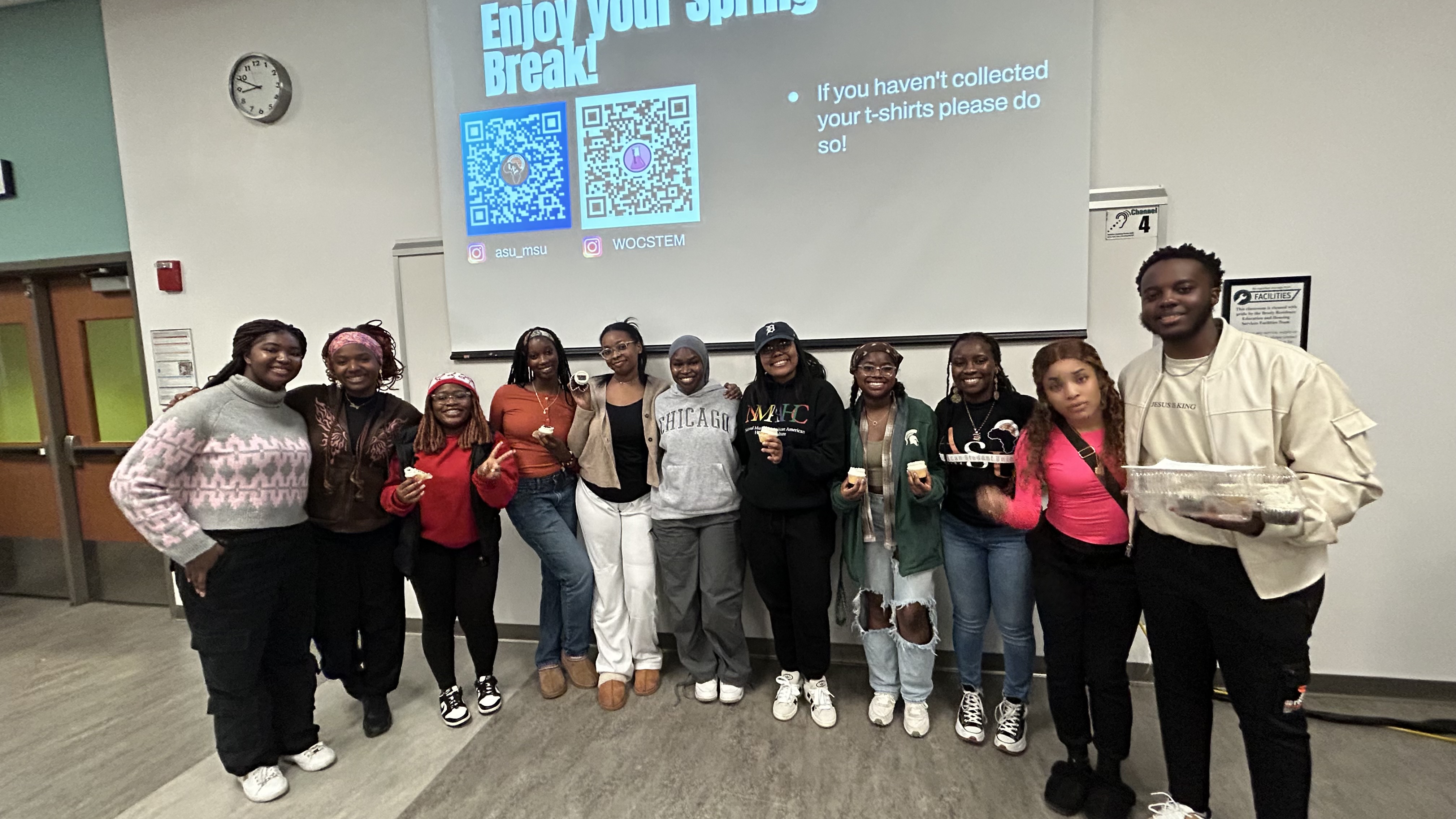 WOCSTEM group photo